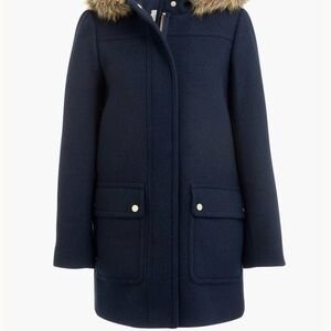 J Crew Mercantile Vail Parka - Navy - Size 4
